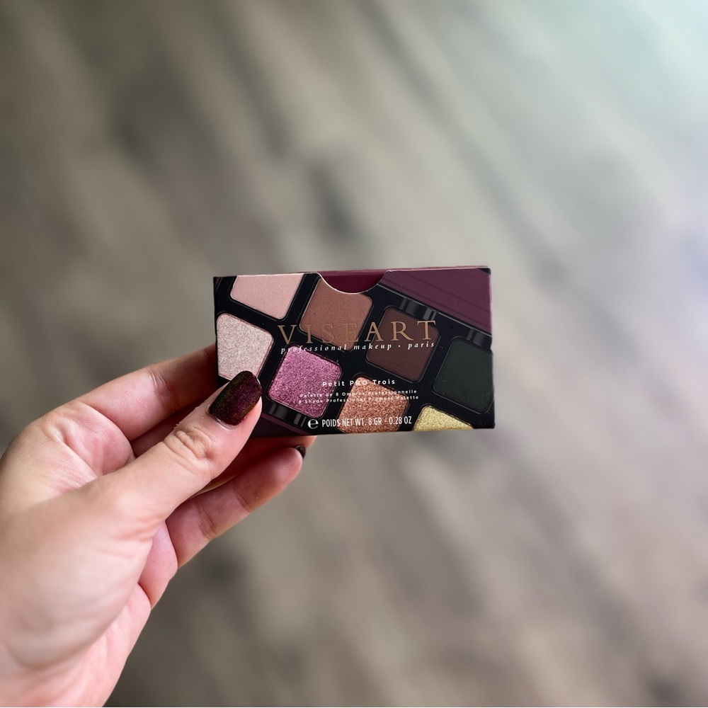 BNIB Viseart Petit Pro Trois Eyeshadow Palette - Picture 9 of 16